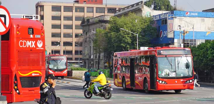 MB Metrobus Volvo B7L Caio Induscar PROT44